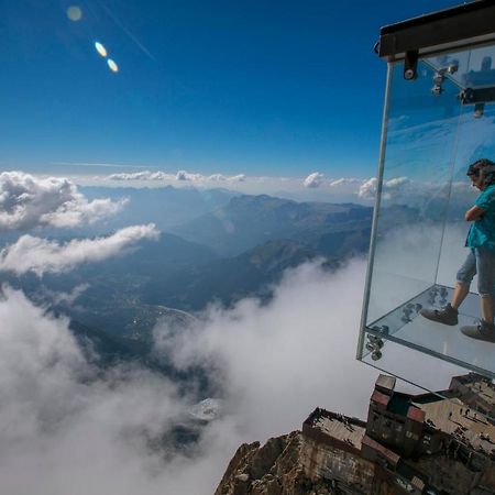 Appartement Le Carlaveyron - Happy Rentals Les Houches Extérieur photo