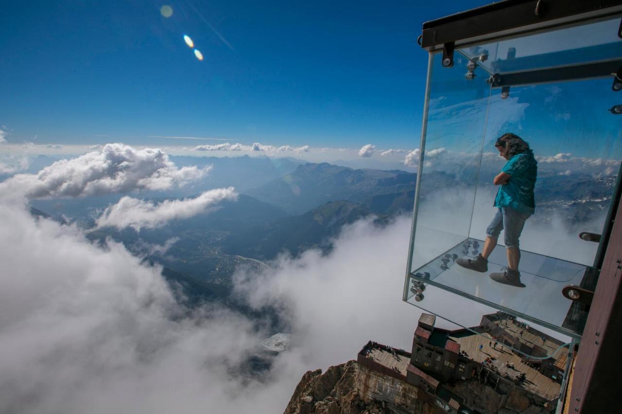 Appartement Le Carlaveyron - Happy Rentals Les Houches Extérieur photo