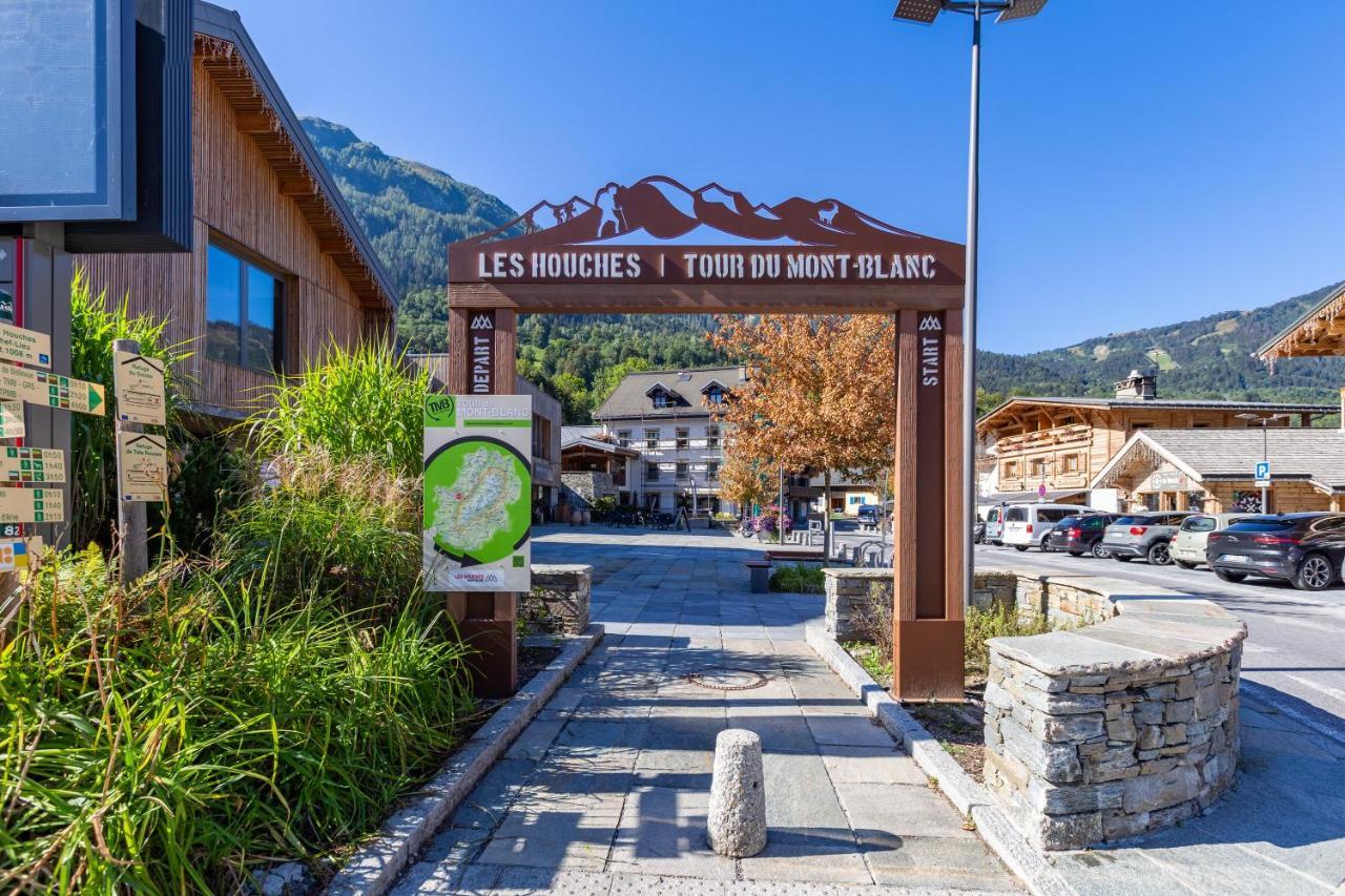 Appartement Le Carlaveyron - Happy Rentals Les Houches Extérieur photo