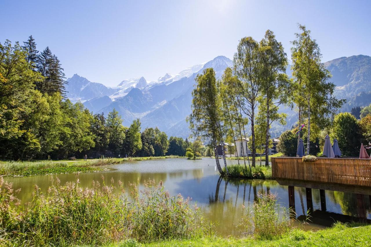 Appartement Le Carlaveyron - Happy Rentals Les Houches Extérieur photo