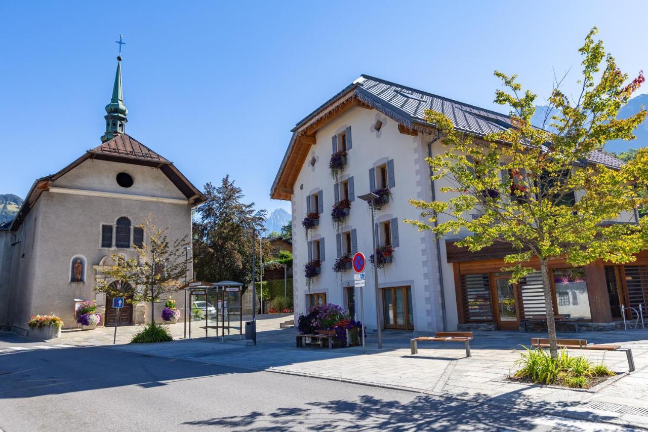 Appartement Le Carlaveyron - Happy Rentals Les Houches Extérieur photo