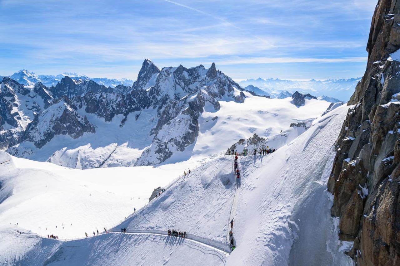 Appartement Le Carlaveyron - Happy Rentals Les Houches Extérieur photo