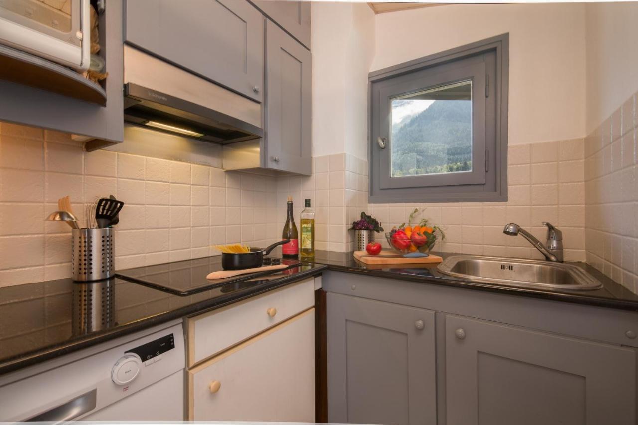 Appartement Le Carlaveyron - Happy Rentals Les Houches Extérieur photo