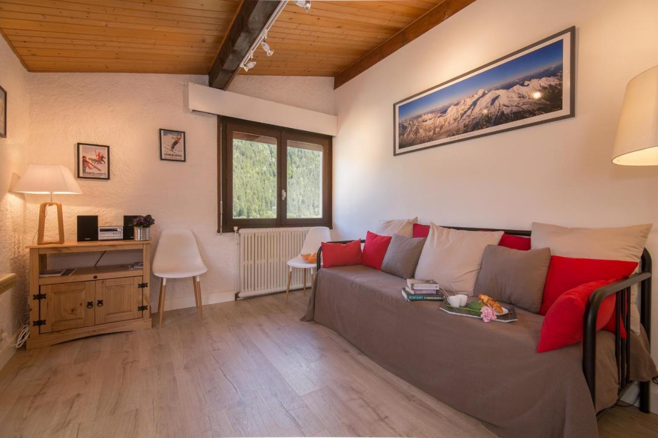 Appartement Le Carlaveyron - Happy Rentals Les Houches Extérieur photo