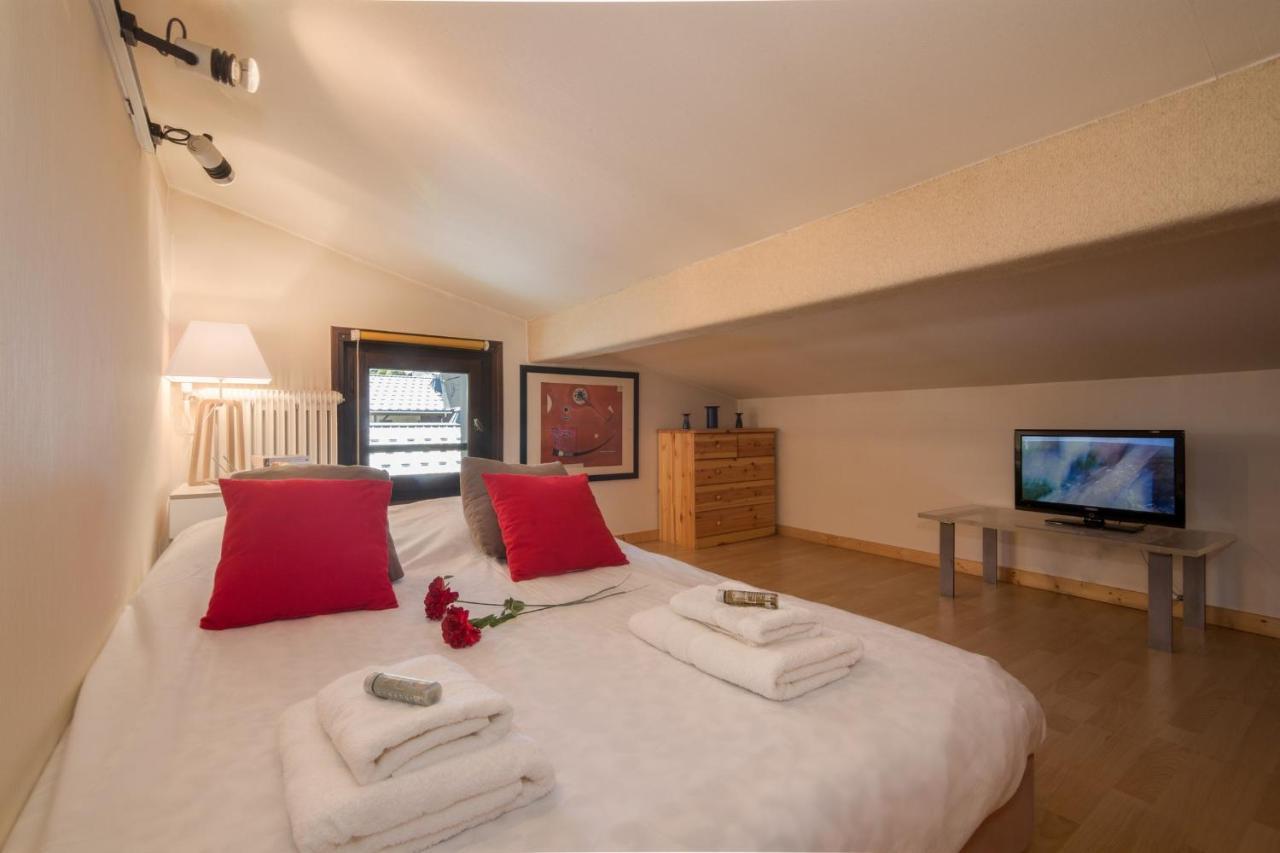 Appartement Le Carlaveyron - Happy Rentals Les Houches Extérieur photo