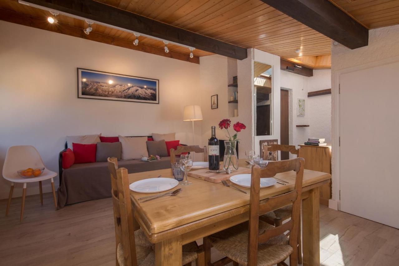 Appartement Le Carlaveyron - Happy Rentals Les Houches Extérieur photo