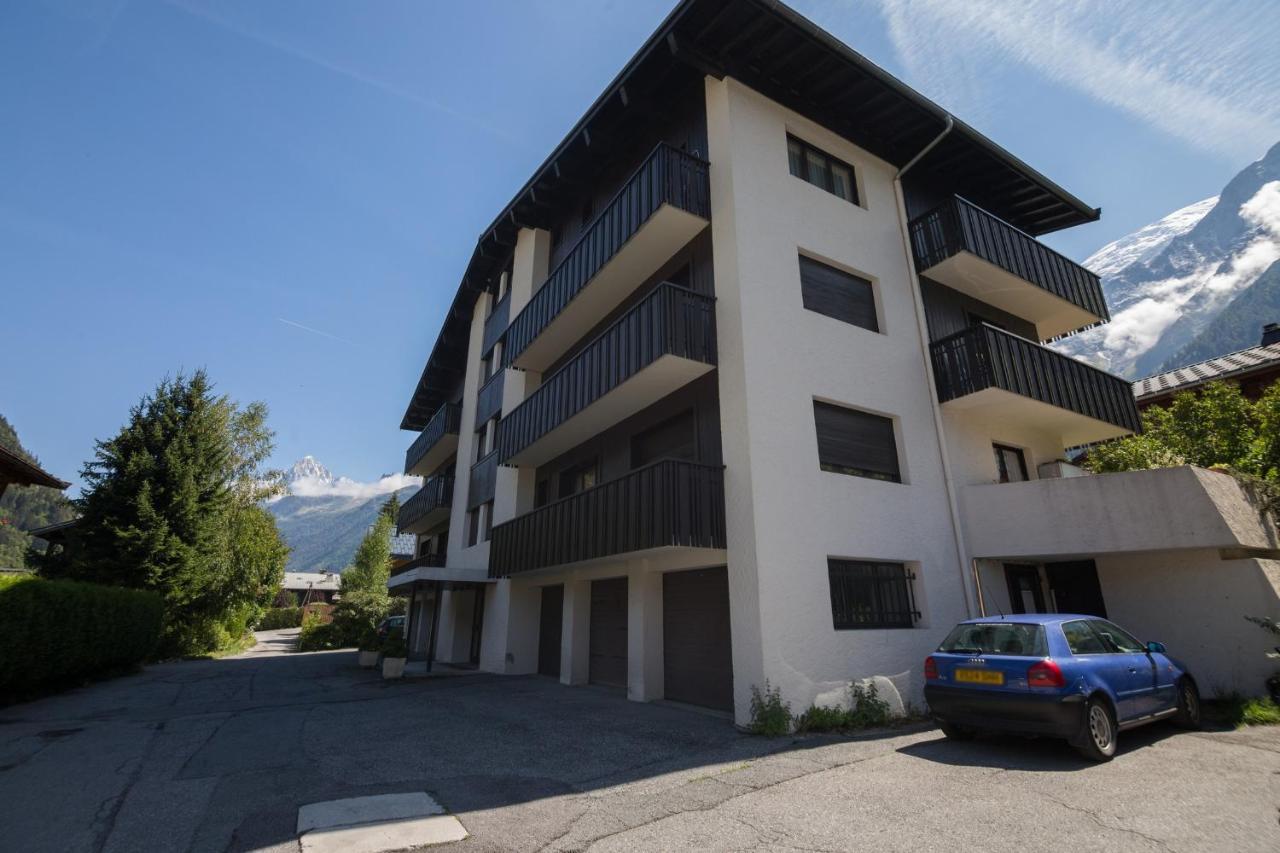 Appartement Le Carlaveyron - Happy Rentals Les Houches Extérieur photo